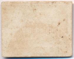 Budapest 1919-1925. 20f "Általános Beszerzési és Szállítási Rt." hátlap üres, előlap aláír...