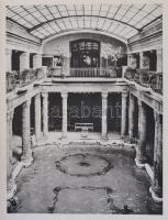 Budapest fürdői. Összeáll.: Fővárosi Mélyépítési Tervező Vállalat. Bp., é n., Pannónia. Kiadói egész...