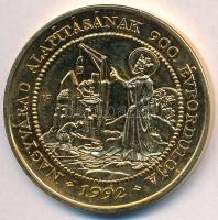 Lebó Ferenc (1960-) 1992. "László király szentté avatásának 800. évfordulója / Nagyvárad alapít...