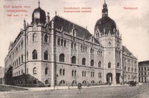 Budapest Első magyar orsz. bélyegkiállítás