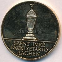 Fülöp Zoltán (1951-) DN "Szent Imre herceg kemény tisztaságát / Szent Imre ereklyetartó Aachen&...