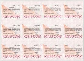 Érsekhalma-Hild 1992. "Igristoje Pezsgőgyártó Részvénytársaság" névre szóló részvénye 100....