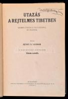 Henry S. Landor: Utazás a rejtelmes Tibetben. Átdolgozta Tábori Kornél. Budapest, é.n., Tolnai Nyomd...