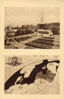 Brüssel Weltausstellung Lettonie`s Pavillon