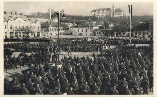 Léva Tábori mise 1938