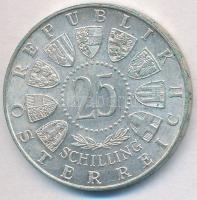 Ausztria 1956. 25Sch Ag "Mozart" T:2
Austria 1956. 25 Schilling Ag "Mozart" C:X...