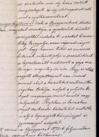 cca 1890 Jelenffy Zoltán (1847-1890) gégeorvos munkáinak kézzel írt kivonata, 20 p