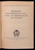 Anghi Géza, Faluba Zoltán, Potzta Imre, Woynarovich Elek: Méhészet, selyemhernyó-, hal-, nyúl-, és p...