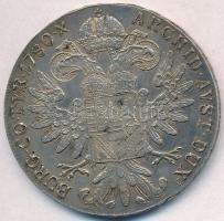Ausztria 1780SF Tallér Ag "Mária Terézia" utánveret T:2 patina Austria 1780SF Thaler Ag &q...