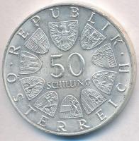 Ausztria 1970. 50Sch Ag "300 éves az Innsbrucki Egyetem" T:1-,2
Austria 1970. 50 Schillin...
