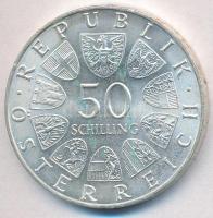 Ausztria 1970. 50Sch Ag "Karl Renner" T:1-,2
Austria 1970. 50 Schilling Ag "Karl Ren...