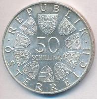 Ausztria 1971. 50Sch Ag "Julius Raab" T:1-,2
Austria 1971. 50 Schilling Ag "Julius R...