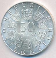 Ausztria 1972. 50Sch Ag "100 éves a Mezőgazdasági Főiskola" T:1-
Austria 1972. 50 Schilli...