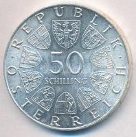 Ausztria 1973. 50Sch Ag "500 éves a Bummerlhaus" T:1- Austria 1973. 50 Schilling Ag "...