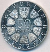 Ausztria 1973. 50Sch Ag "Theodor Körner" T:1-(PP)
Austria 1973. 50 Schilling Ag "The...