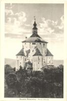 Selmecbánya, Banska Stiavnica; Novy zámok / Leányvár, Joerges kiadása / castle (EK)