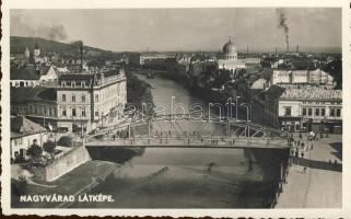 Nagyvárad zsinagógával Foto AK