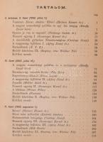 Magyar Közélet. Politikai, társadalmi, közgazdasági, jogi, irodalmi és művészet szemle. Szerk.: Dr. ...