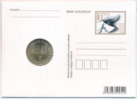 2001. 200Ft "Arany János: Toldi" érmés levelezőlapon T:BU