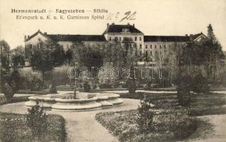 Nagyszeben tábori kórház