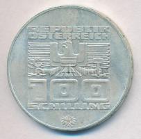 Ausztria 1976. 100Sch Ag "Téli Olimpia Innsbruck" T:1-
Austria 1976. 100 Schilling "...