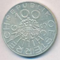 Ausztria 1976. 100Sch Ag "Johann Nestroy" T:1-
Austria 1976. 100 Schilling Ag "Johan...