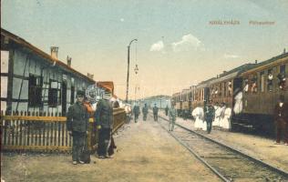 Királyháza pályaudvar