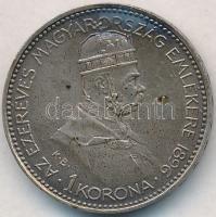 1896KB 1K Ag "Millenium" T:1-,2 patina
Adamo K5.2