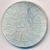 Ausztria 1976. 100Sch Ag "200 éves a Várszínház" T:1- ph.
Austria 1976. 100 Schilling Ag ...