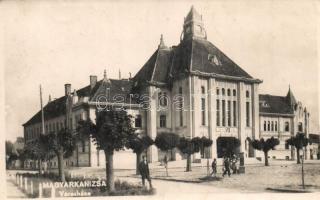 1941 Magyarkanizsa, Stara Kanjiza; Városháza / city hall, photo (EK)