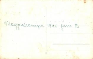 1941 Magyarkanizsa, Stara Kanjiza; Városháza / city hall, photo (EK)