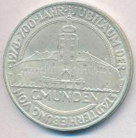 Ausztria 1978. 100Sch Ag "700 éves Gmunden" T:1- Austria 1978. 100 Schilling Ag "700th Anniversary of Gmunden" C:AU