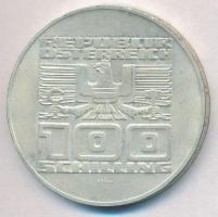 Ausztria 1978. 100Sch Ag "700 éves Gmunden" T:1-
Austria 1978. 100 Schilling Ag "700...
