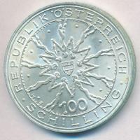 Ausztria 1978. 100Sch Ag "Dürnkruti csata" T:1-
Austria 1978. 100 Schilling Ag "Batt...