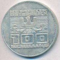 Ausztria 1978. 100Sch Ag "1100 éves Villach" T:1-
Austria 1978. 100 Schilling Ag "11...