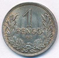 1938. 1P Ag T:1- patina Adamo P6