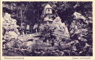 Balatonfüred Japán park