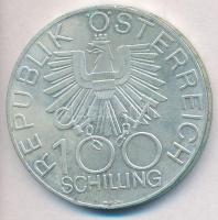 Ausztria 1979. 100Sch Ag "700 éves a Wiener Neustadt-i dóm" T:1-
Austria 1979. 100 Schill...