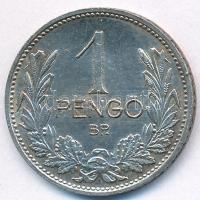 1937. 1P Ag T:1- patina Adamo P6