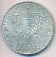 Ausztria 1979. 100Sch Ag &quot;200 éves az Innviertel&quot; T:1-
Austria 1976. 100 Schilling Ag &qu...