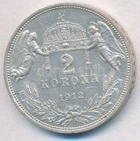 1912KB 2K Ag "Ferenc József" T:1-
Adamo K6