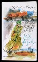 Zilahy Lajos: Két fogoly. Bp., 1981, Szépirodalmi Könyvkiadó. Kiadói egészvászon kötésben, papír védőborítóval.