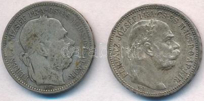 1895KB-1915KB 1K Ag "Ferenc József" (2x) T:2,2-,3