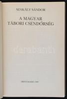 Szakály Sándor: A magyar tábori csendőrség. h.n., 1990, Zrínyi Kiadó. Kiadói papírkötésben