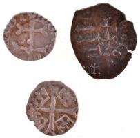 1390-1427. Dénár Ag "Zsigmond" + 1387-1427. Parvus Ag "Zsigmond + 1465B-S Dénár Ag &q...