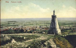 Pécs Francia emlék