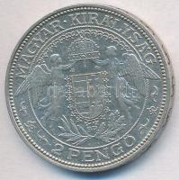 1939. 2P Ag "Madonna" T:2 
Adamo P7