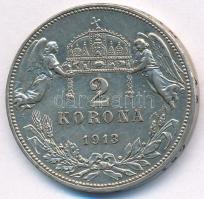 1913KB 2K Ag "Ferenc József" T:2
Adamo K6