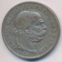 1900KB 5K Ag "Ferenc József" T:2- Adamo K7