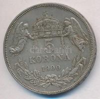 1900KB 5K Ag "Ferenc József" T:2-
Adamo K7